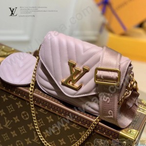 M56461-06   原單新款 Multi Pochette New Wave手袋