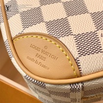 N50048 原單白格春夏款 Deauville 迷你手袋