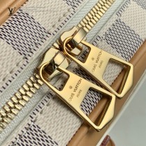N50048 原單白格春夏款 Deauville 迷你手袋