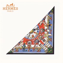 HERMES專櫃最新款 卡奇納神 多功能三角巾
