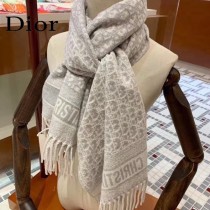 Dior新款秋冬羊絨圍巾 基礎款