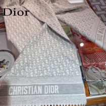 Dior新款秋冬羊絨圍巾 基礎款