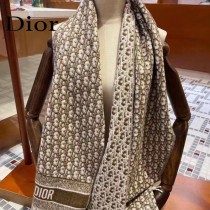 Dior新款秋冬羊絨圍巾 基礎款
