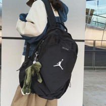 AJ韓版潮書包男女雙肩背包 初中大學生大容量書包旅行電腦包女時尚