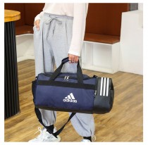 ADIDAS大容量戶外健身男手提包獨立鞋位旅行包休閑行李包旅行單肩包潮牌