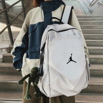 AJ韓版潮書包男女雙肩背包 初中大學生大容量書包旅行電腦包女時尚