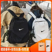 new balance書包男校園初中高中學生雙肩包女大容量運動休閑旅行電腦包時尚潮包