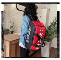 新款AJ飛人雙肩包男女 學生書包大容量籃球運動背包電腦包