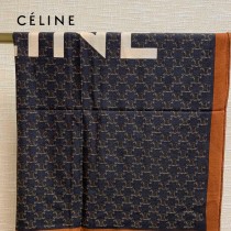 Celine塞琳專屬氣質風格頂級真絲羊絨方巾