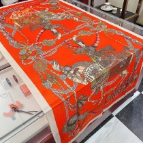 HERMES 新品頂級進口純羊絨長巾