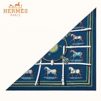 HERMES 頂級專櫃最新款多功能三角巾