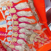 HERMES 太平之舞系列專櫃爆款羊絨方巾