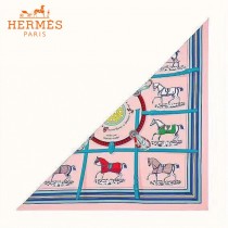 HERMES 頂級專櫃最新款多功能三角巾
