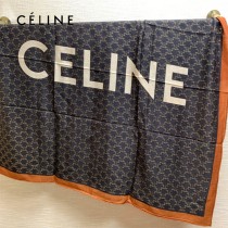 Celine塞琳專屬氣質風格頂級真絲羊絨方巾