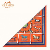 HERMES 頂級專櫃最新款多功能三角巾