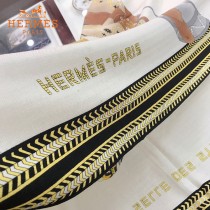 HERMES 原單羊絨新款草原馬鞍羊絨方巾