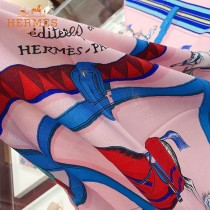 HERMES 頂級專櫃最新款多功能三角巾