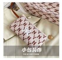 韩国潮牌托特包NY老花满标洋基队男女款休闲包单肩斜挎包ins潮