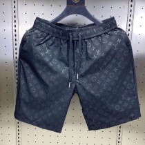 2021新款夏季休闲短裤男提花印花提花字母潮牌轻奢百搭痞帅裤子