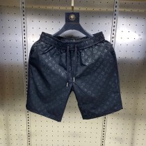 2021新款夏季休闲短裤男提花印花提花字母潮牌轻奢百搭痞帅裤子