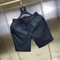 2021新款夏季休闲短裤男提花印花提花字母潮牌轻奢百搭痞帅裤子