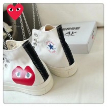 真標原盒川久保玲CDG x Converse chuck taylor all star 匡威經典1970S硫化帆布板鞋