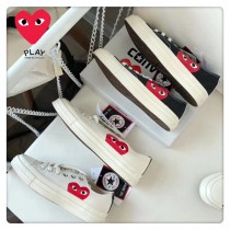 真標原盒川久保玲CDG x Converse chuck taylor all star 匡威經典1970S硫化帆布板鞋