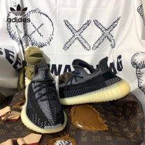 ADIDAS椰子350V2全新配色原單真爆米花運動鞋