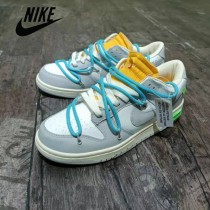 Off-White x Nike Dunk Low The 50聯名運動鞋