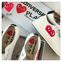 真標原盒川久保玲CDG x Converse chuck taylor all star 匡威經典1970S硫化帆布板鞋