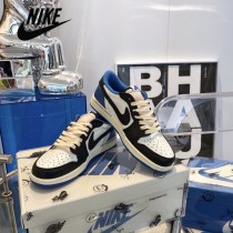 Air Jordan 1 藤原浩聯名倒鉤代購版獨家純原版本