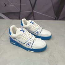 LV頂級版本時裝秀揭秘LV Trainer運動鞋