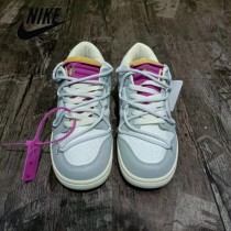 Off-White x Nike Dunk Low The 50聯名運動鞋