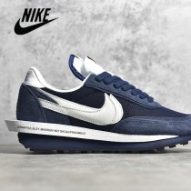 NIKE藤原浩Sacai NK LVD Waffle Daybreak 聯名解構走秀款三方聯名系列運動鞋