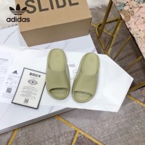 ADIDAS Kanye West x Adidas Yeezy Slide椰子戶外風格沙灘涉水百搭運動穿搭拖鞋拖鞋