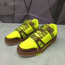 LV頂級版本滿鉆款LV Trainer運動鞋