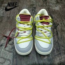 Off-White x Nike Dunk Low The 50聯名運動鞋