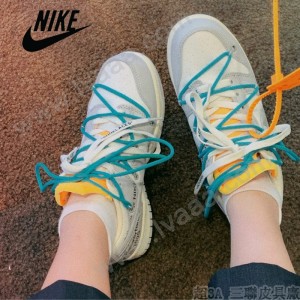 Off-White x Nike Dunk Low The 50聯名運動鞋