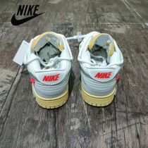 Off-White x Nike Dunk Low The 50聯名運動鞋