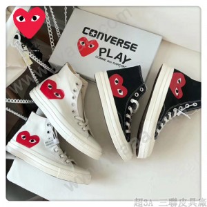 真標原盒川久保玲CDG x Converse chuck taylor all star 匡威經典1970S硫化帆布板鞋