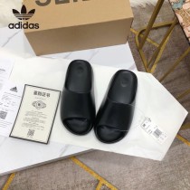 ADIDAS Kanye West x Adidas Yeezy Slide椰子戶外風格沙灘涉水百搭運動穿搭拖鞋拖鞋