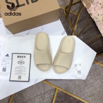 ADIDAS Kanye West x Adidas Yeezy Slide椰子戶外風格沙灘涉水百搭運動穿搭拖鞋拖鞋