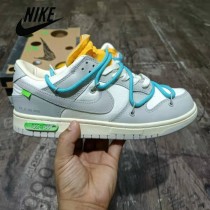 Off-White x Nike Dunk Low The 50聯名運動鞋