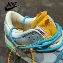 Off-White x Nike Dunk Low The 50聯名運動鞋