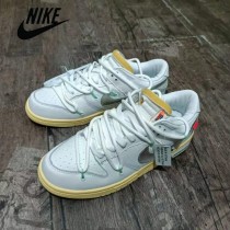 Off-White x Nike Dunk Low The 50聯名運動鞋