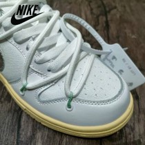 Off-White x Nike Dunk Low The 50聯名運動鞋