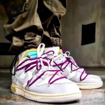 Off-White x Nike Dunk Low The 50聯名運動鞋