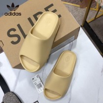 ADIDAS Kanye West x Adidas Yeezy Slide椰子戶外風格沙灘涉水百搭運動穿搭拖鞋拖鞋