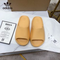 ADIDAS Kanye West x Adidas Yeezy Slide椰子戶外風格沙灘涉水百搭運動穿搭拖鞋拖鞋