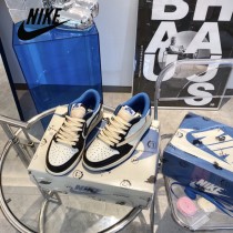 Air Jordan 1 藤原浩聯名倒鉤代購版獨家純原版本